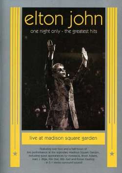 Buy Elton John - One Night Only (The Greatest Hits Live at Madison Square Garden) DvD Movie Online